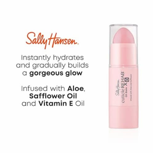 Sally Hansen® Cuticle Rehab™ Oil Balm Perspective: left