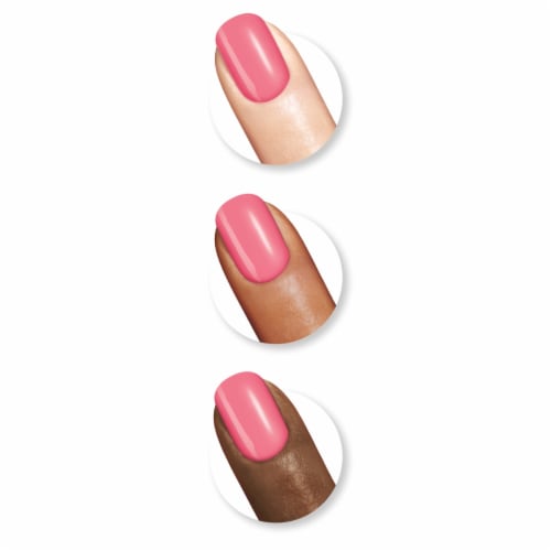 Sally Hansen® Xtreme Wear™ 213 Watermelon Felon Nail Color Perspective: left