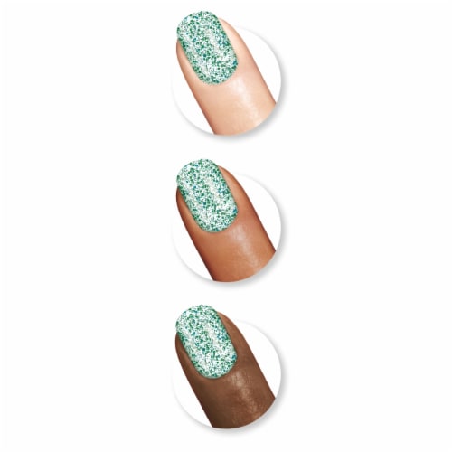 Sally Hansen Hard As Nails Xtreme Wear® Nail Polish Liquid Perspective: left