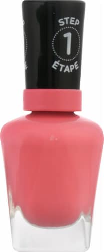Sally Hansen Miracle Gel 292 Step 1 Nail Color Perspective: left