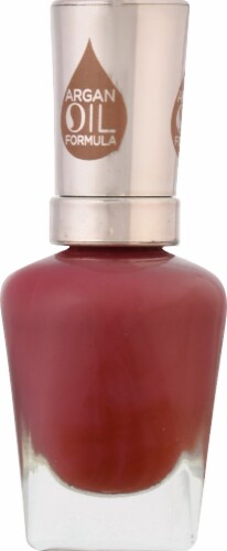 Sally Hansen Color Therapy Nail Polish, 198 La Vie En Rose, 0.5 fl oz Perspective: left
