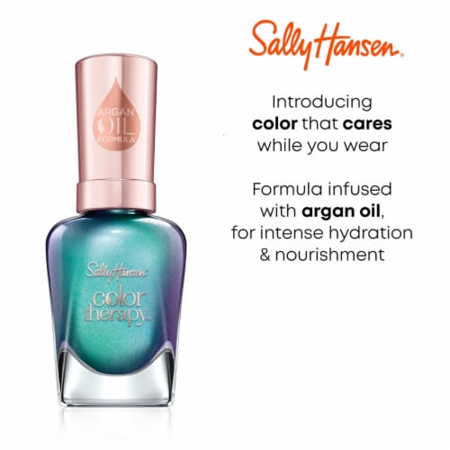 Sally Hansen® Color Therapy™ 202 Wine Not Nail Color Perspective: left
