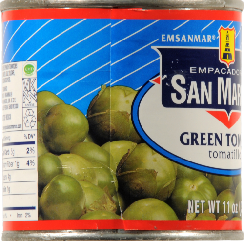 San Marcos Green Tomatoes Perspective: left