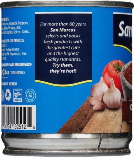 San Marcos Chipotle Salsa Perspective: left