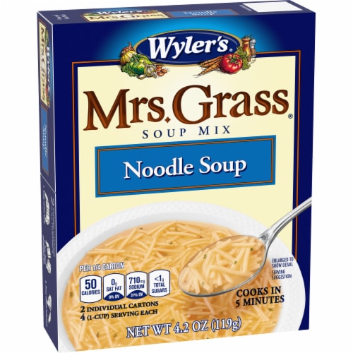 MRS. GRASS Noodle Soup Mix Perspective: left