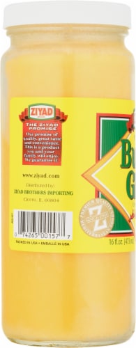 Ziyd Butter Ghee Clarified Butter Perspective: left