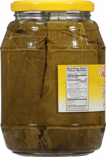 Al Afia Grape Leaves Perspective: left