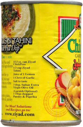 Ziyad® Chick Peas Perspective: left