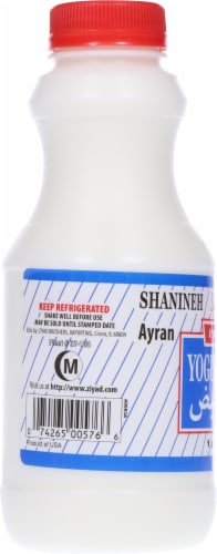 Dana Yogurt Drink Low Fat Plain Perspective: left