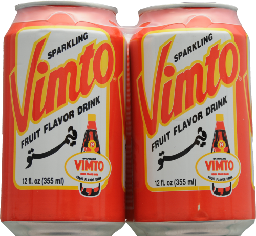 Vimto® Sparkling Fruit Flavor Drink Perspective: left