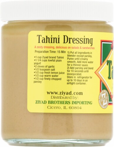 Ziyad® Tahini Sesame Paste Perspective: left