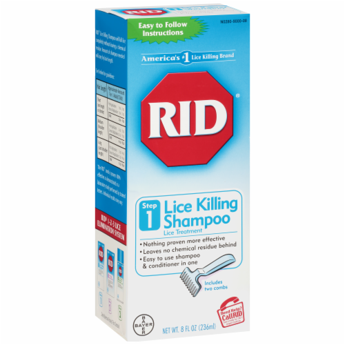 RID Lice Killing Shampoo, 8 fl oz Fry’s Food Stores