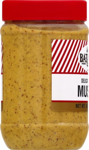 Ba-Tampte Delicatessen Style Mustard Perspective: left