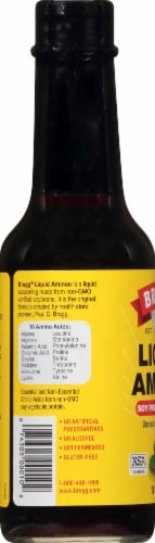 Bragg Liquid All Purpose Aminos Perspective: left