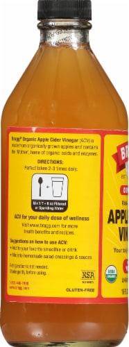 Bragg® Organic Apple Cider Vinegar Perspective: left