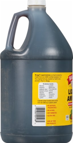 Bragg Liquid Aminos Perspective: left