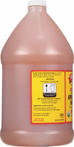 Bragg® Apple Cider Vinegar Perspective: left
