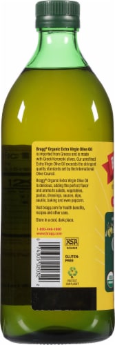 Bragg Extra Virgin Olive Oil Perspective: left