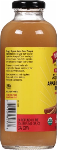 Bragg Refreshers ACV Apple Cinnamon Drink Perspective: left