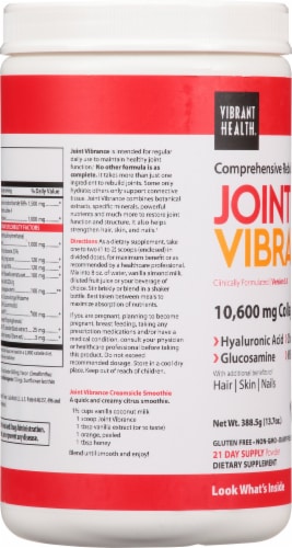 Vibrant Health Joint Vibrance Orange Pineapple Perspective: left