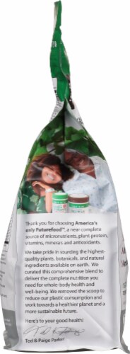 Vibrant Health® Vanilla Bean Maximum Vibrance Drink Powder Perspective: left