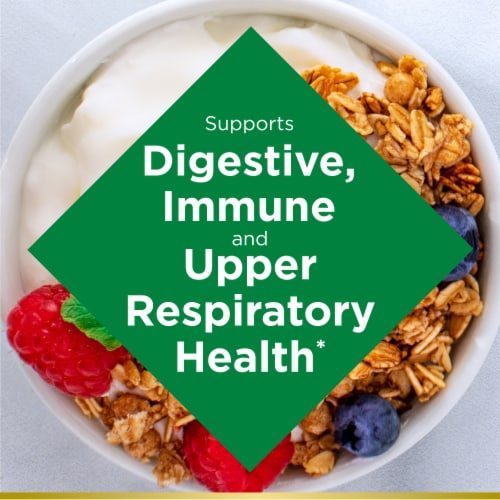 Nature's Bounty® Probiotic 10 Dietary Capsules Perspective: left