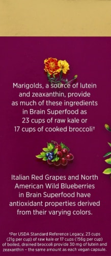 Nature's Bounty Brain Superfood Perspective: left