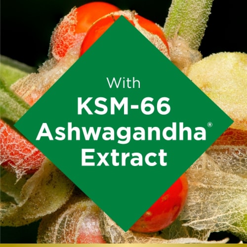 Nature's Truth® Ashwagandha Gummies Perspective: left