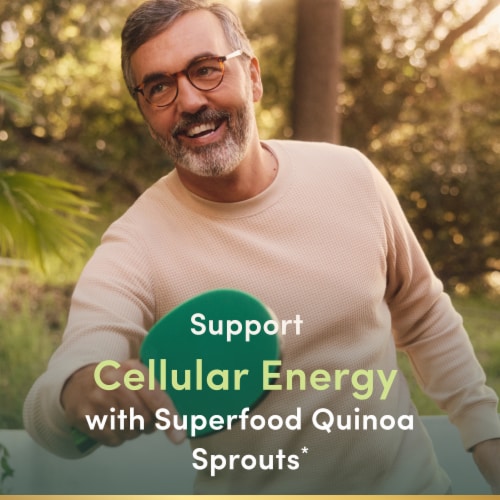 Nature’s Bounty Superfoods Plus Energy, 23 Fruits & Veggies, Cellular Energy Perspective: left