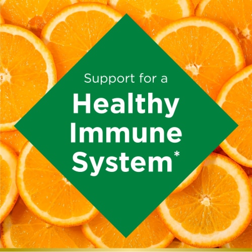 Nature’s Bounty Vitamin C 1000mg Immune Support Caplets Perspective: left