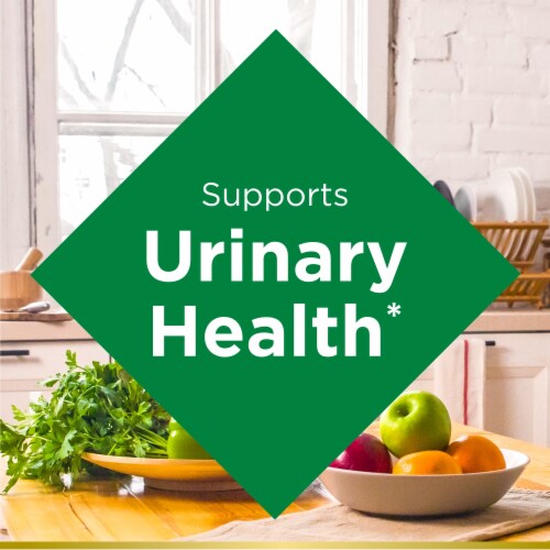 Nature's Bounty Cranberry Urinary Health Softgels, 4200 Mg Perspective: left