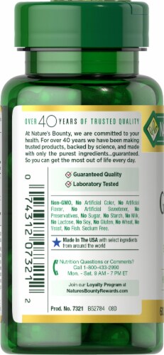 Nature's Bounty Horny Goat Weed with Maca Capsules Perspective: left