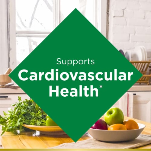 Nature's Bounty Mini Fish Oil Odorless Supports Heart Health Softgels, 1290 Mg Perspective: left