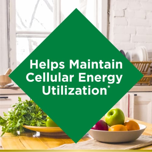 Nature’s Bounty Iron Cellular Energy Support Tablets, 65mg Perspective: left