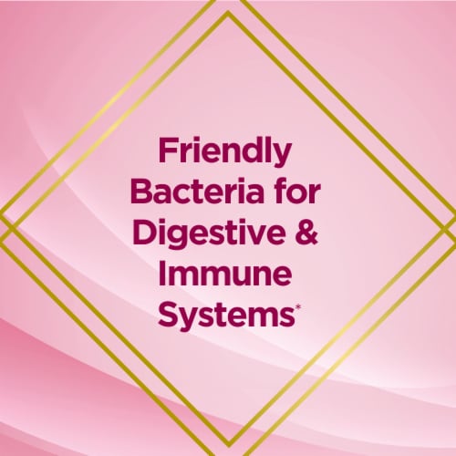Nature's Bounty Optimal Solutions Controlled Delivery Probiotic Caplets, 2 Billion Active Cultures Perspective: left