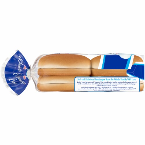 Bimbo® Bimbollos® Hamburger Buns Perspective: left