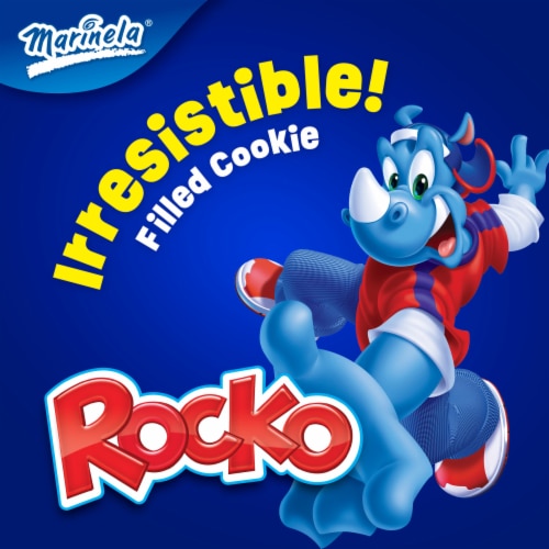 Marinela Rocko Filled Cookies Perspective: left