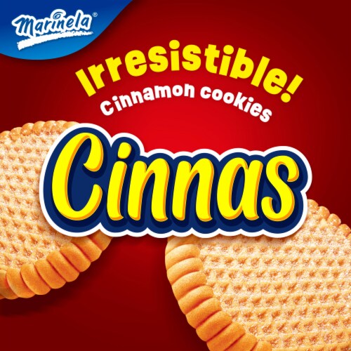 Marinela Canelitas Cinnamon Cookies Perspective: left