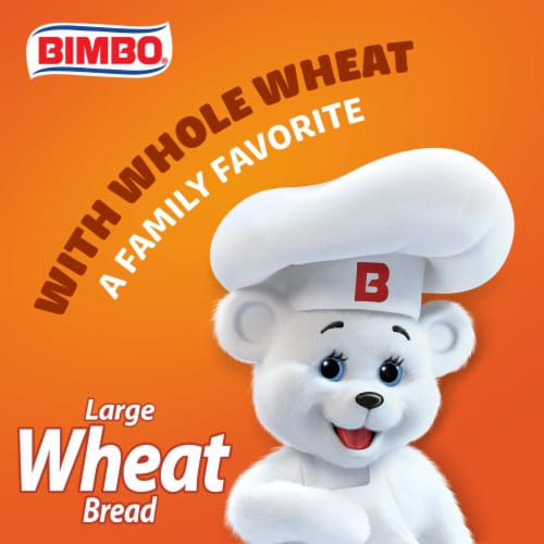 Bimbo® Wheat Bread Perspective: left