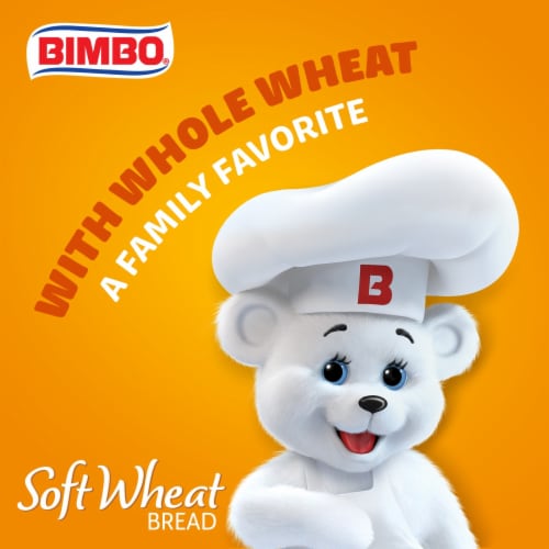 Bimbo® Soft Wheat Bread Perspective: left