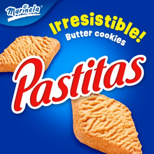 Marinela Pastitas Butter Cookies Perspective: left