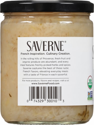 Saverne® Organic Artisanal Kraut Perspective: left