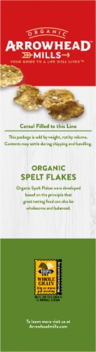 Arrowhead­ Mills™ Spelt Flakes Organic Cereal Perspective: left