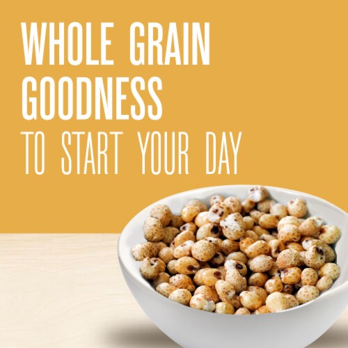 Arrowhead Mills Puffed Corn Cereal Perspective: left