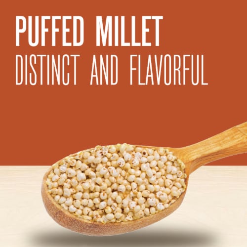 Arrowhead Mills Puffed Millet Bag Cereal Perspective: left