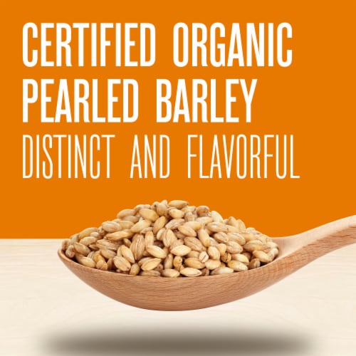Arrowhead Mills Organic Pearled Barley Perspective: left