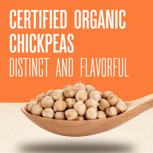 Arrowhead Mills Organic Chickpeas Perspective: left
