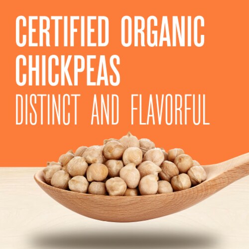 Arrowhead Mills Organic Chickpeas Perspective: left