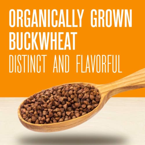 Arrowhead Mills Organic Buckwheat Pancake and Waffle Mix Perspective: left
