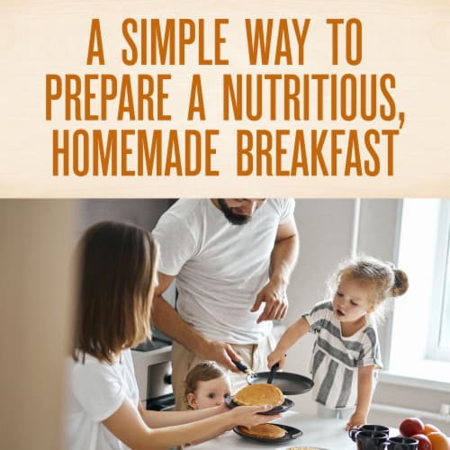 Arrowhead Mills Organic Buttermilk Pancake & Waffle Mix 26 oz Pkg Perspective: left